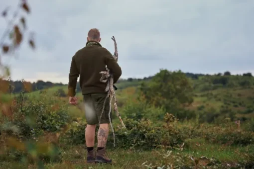 Seeland Zephyr Camo Fleece fleecetakki, Grizzly Brown Best