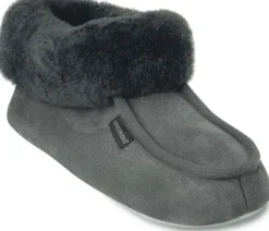 Shepherd Moa Toffel naisten tohvelit, harmaa-Shepherd of Sweden Fashion