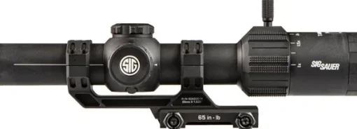 Sig Sauer TANGO-MSR LPVO 1-6x24mm Illum. BDC6 Hot
