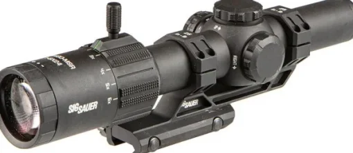 Sig Sauer TANGO-MSR LPVO 1-6x24mm Illum. BDC6 Hot