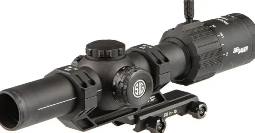 Sig Sauer TANGO-MSR LPVO 1-6x24mm Illum. BDC6 Hot