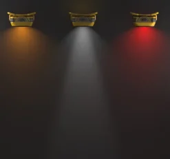 Discover Hybrid otsalamppu, Black 500 lumen-Silva Best