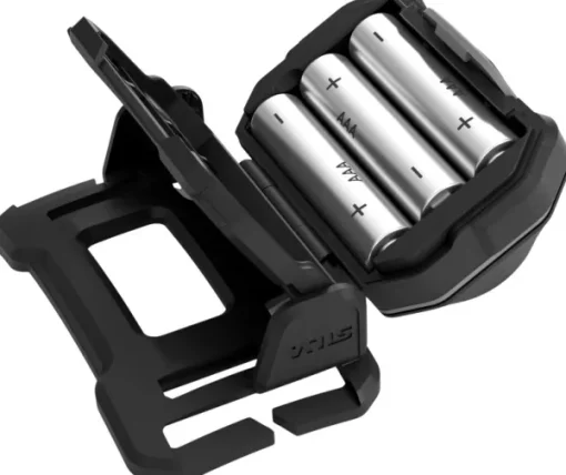 Discover Hybrid otsalamppu, Black 500 lumen-Silva Best