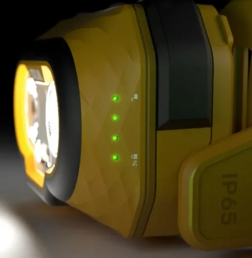 Discover otsalamppu, Yellow 500 lumen-Silva Fashion