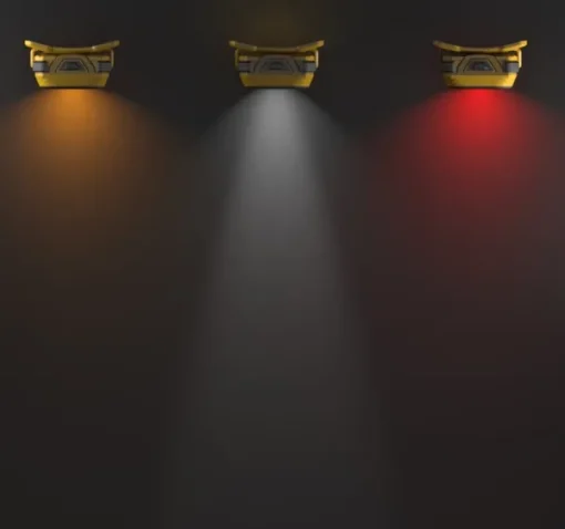 Discover otsalamppu, Yellow 500 lumen-Silva Fashion