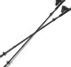Running Poles Carbon Adjust juoksusauvat-Silva Clearance