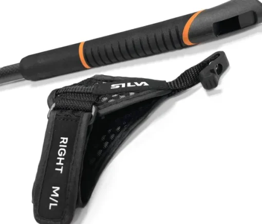 Running Poles Carbon Adjust juoksusauvat-Silva Clearance