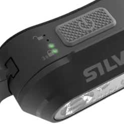 Silva Smini Fly otsalamppu, Black New