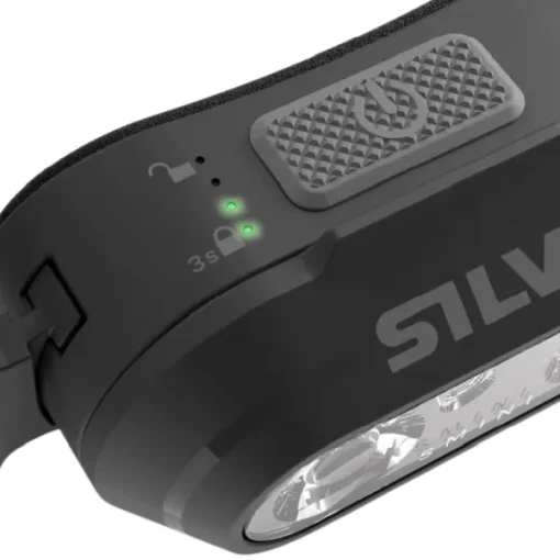 Silva Smini Fly otsalamppu, Black New