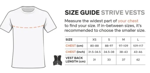 Silva Strive 5 Vest Black Clearance