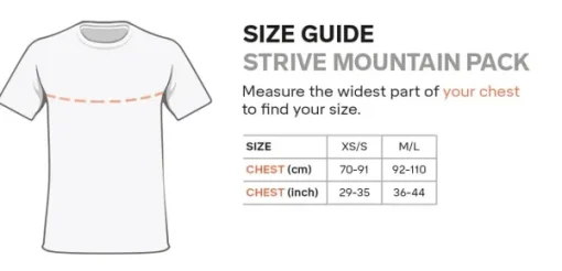 Strive Mountain Pack 23+3 L-Silva Online