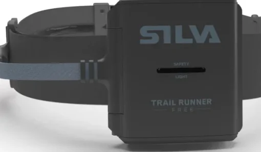 Silva Trail Runner Free -ladattava otsalamppu, 400 lm Best