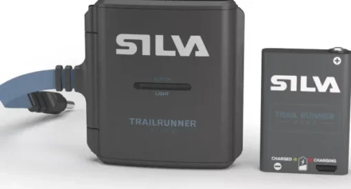 Silva Trail Runner Free -ladattava otsalamppu, 400 lm Best