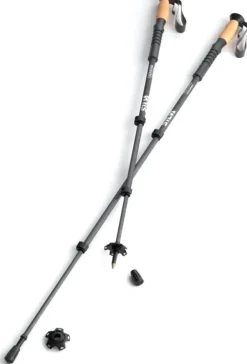 Trekking Poles Aluminum Cork teleskooppiset alumiinisauvat-Silva New