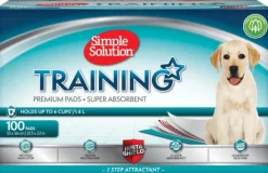 Simple Solution Training Premium Pads pennun lattiasuojat, 100 kpl Clearance