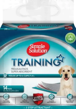 Training Premium Pads pennun lattiasuojat, 14 kpl-Simple Solution Outlet