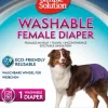 Simple Solution Washable Female Diaper nartun suoja, Large Outlet