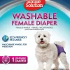 Simple Solution Washable Female Diaper nartun suoja, Small Hot