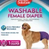 Simple Solution Washable Female Diaper nartun suoja, Extra Large Best