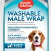 Washable Male Wrap suoja uroskoirille, Small-Simple Solution Best