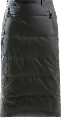 Skhoop Alaska Long Down Skirt toppahame, musta Best
