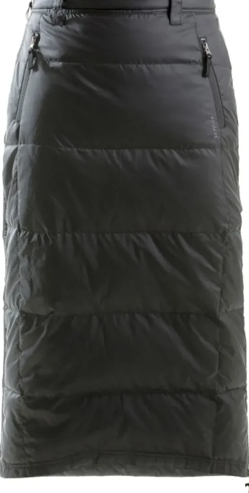 Skhoop Alaska Long Down Skirt toppahame, musta Best