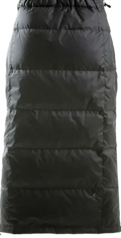 Skhoop Alaska Long Down Skirt toppahame, musta Best