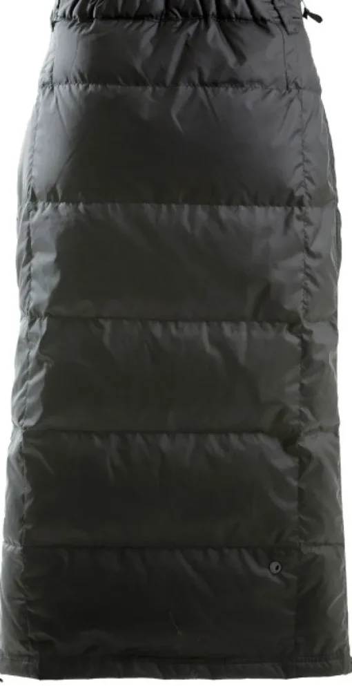Skhoop Alaska Long Down Skirt toppahame, musta Best