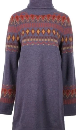 Elisabeth Tunic tunika, Grape-Skhoop Online