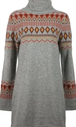 Elisabeth Tunic tunika, Grey-Skhoop Sale