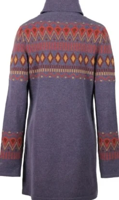 Elisabeth Tunic tunika, Grape-Skhoop Online