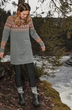 Elisabeth Tunic tunika, Grey-Skhoop Sale