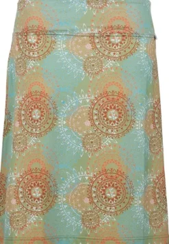 Skhoop Fiona Knee Skirt Green Best