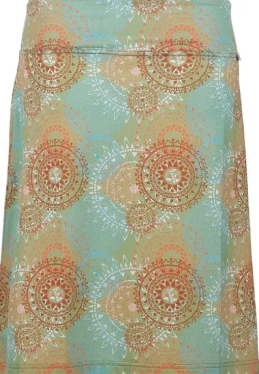 Skhoop Fiona Knee Skirt Green Best
