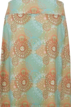 Skhoop Fiona Knee Skirt Green Best