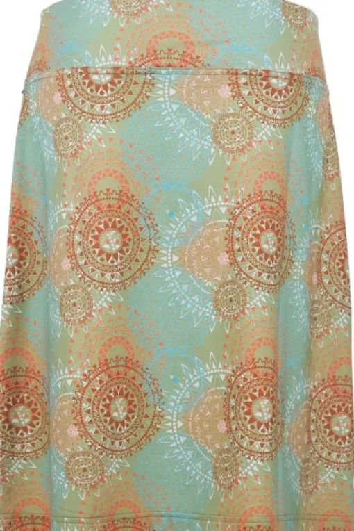 Skhoop Fiona Knee Skirt Green Best