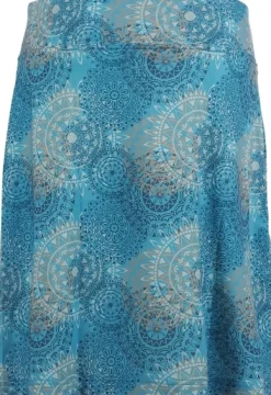 Skhoop Fiona Knee Skirt hame, Denim Blue New