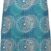 Skhoop Fiona Knee Skirt Navy Outlet