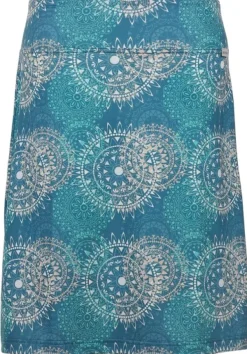Skhoop Fiona Knee Skirt Navy Outlet