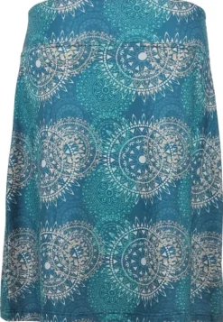Skhoop Fiona Knee Skirt Navy Outlet