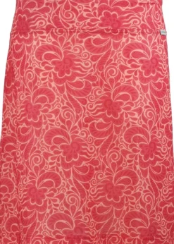 Skhoop Frideborg Knee Skirt hame, Coral Online