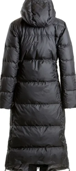 Skhoop Hella Down Coat pitkä untuvatakki, musta Online