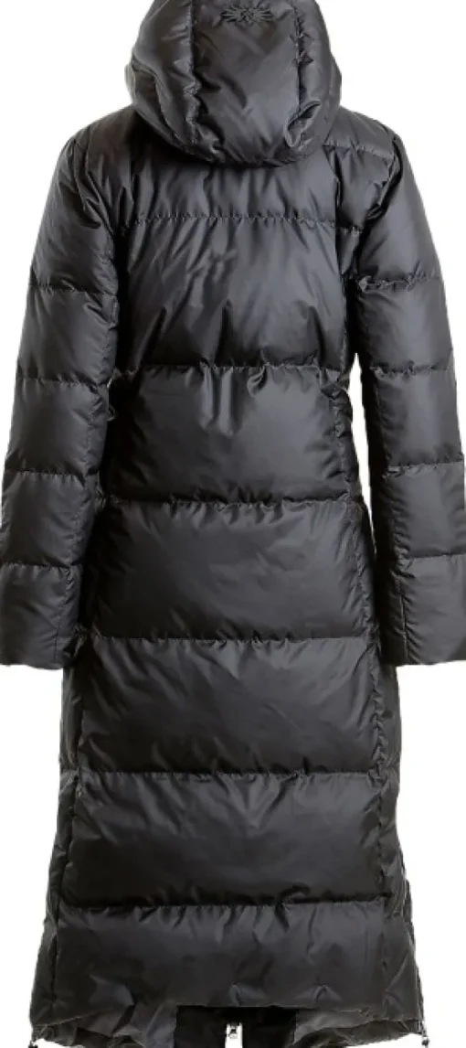 Skhoop Hella Down Coat pitkä untuvatakki, musta Online