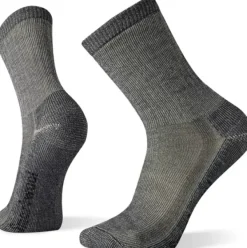 Classic Hike Full Cush Crew vaellussukat, harmaa-Smartwool Fashion