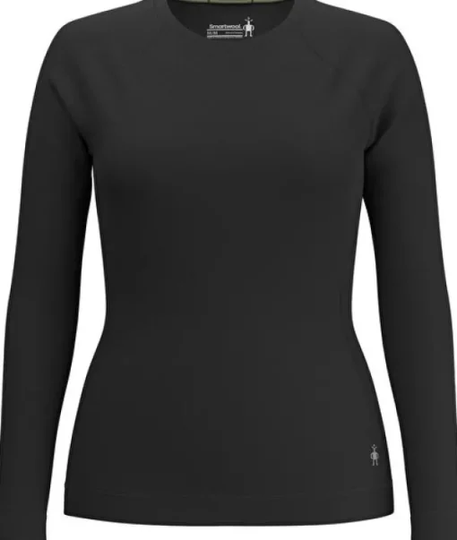 Smartwool Classic Thermal Merino naisten merinokerrasto, musta New