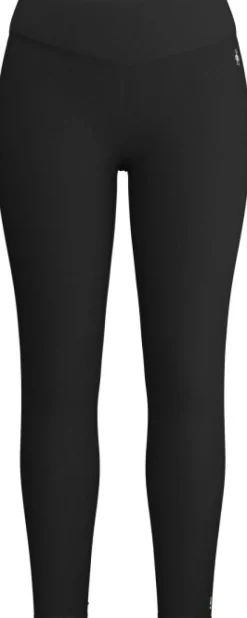 Smartwool Classic Thermal Merino naisten merinokerrasto, musta New