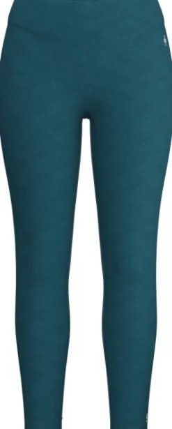 Classic Thermal Merino 1/4 Zip naisten merinokerrasto, petrooli-Smartwool Clearance