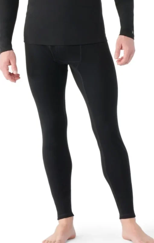 Classic Thermal Merino 1/4 Zip merinokerrasto, musta-Smartwool Clearance