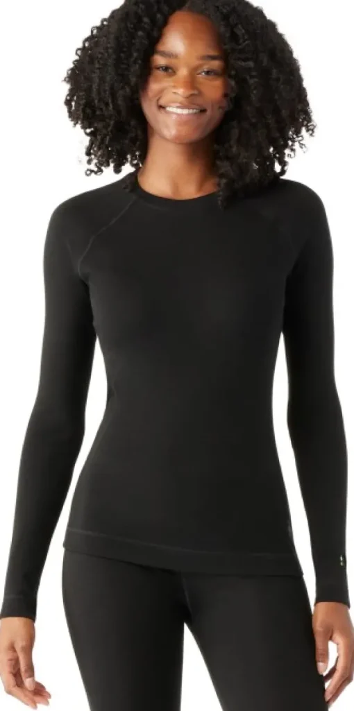 Smartwool Classic Thermal Merino naisten merinokerrasto, musta New