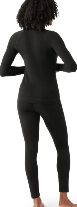 Smartwool Classic Thermal Merino naisten merinokerrasto, musta New